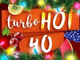 Turbo Hot 40 Christmas game cover