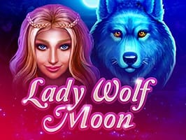Lady Wolf Moon game cover