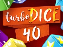 Turbo Dice 40 game cover