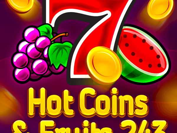 Hot Coins & Fruits 243 game cover