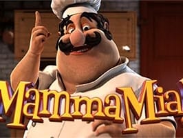 Mamma Mia game cover