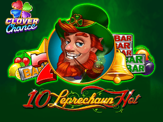 10 Leprechaun Hot game cover