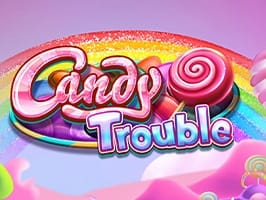Candy Trouble game cover