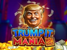 Trump It Mania Hot Bonus game cover