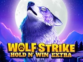 Wolf Strike Hold and Win Extra game cover